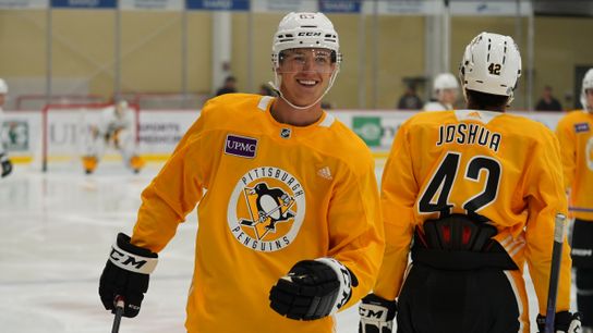 Development camp: Defenseman Laatsch brings serious size taken in Cranberry, Pa. (Penguins)